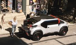 Citroen’in Yeni Konsept Aracı Oli:  Mini Pick-Up Tarzı Elektrikli Şehir Aracı