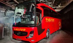 Türkiye’de Üretilen 100 Bininci Mercedes Otobüs Altur Filosunda