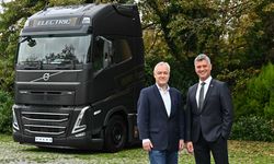 Türkiye’de İlk Elektrikli Kamyonu Volvo Trucks Tanıttı