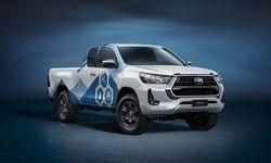 Toyota Hilux’a Hidrojen Gücü Geliyor