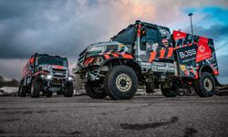 IVECO Dört Powerstar’la Dakar Rallisi’ne Hazır
