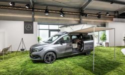 Mercedes’in Elektrikli Mikro Kamp Aracı: Marco Polo