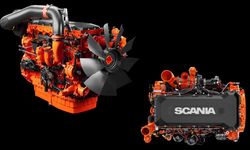 Scania Yeni Endüstriyel Motor Platformunu Tanıttı