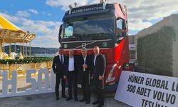 Volvo Trucks Yılın En Büyük Satışını Hüner’e Yaptı