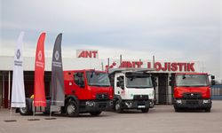 ANT Lojistik’e Renault Trucks D Serisi Gücü