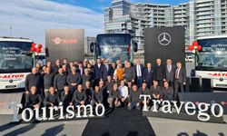 Mercedes’ten Altur’a 23 adet Tourismo Otobüs