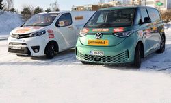 Elektrik Vs Dizel:  Arktik Testte VW ID. Buzz ve Toyota Proace Karşılaşması