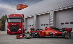 IVECO’dan Ferrari Formula 1 Takımına İki IVECO S-Way 