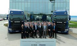 Scania’nın Tepe Yöneticilerinden Türkiye Ziyareti