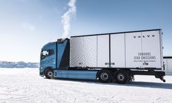 Volvo’nun Hidrojenli Kamyonu Halka Açık Yollarda Teste Çıktı