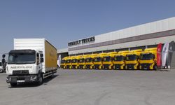 Meryıldız Filosuna Turbo Compound Motorlu Renault Trucks Gücü