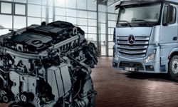 Mercedes-Benz Türk Euro 6 Motorları Beş Günde Yeniliyor