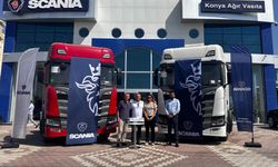 Erkan AGRO Filosuna 10 Scania Çekici 