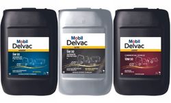 Mobil Delvac Ailesi Ticari Araçlar İçin Yenilendi