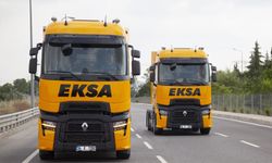 EKSA Transport Filosunu Renault Trucks EVO Çekicilerle Güçlendirdi 