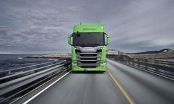 Yeşil Kamyon Ödülü Bir Kez Daha Scania’ya