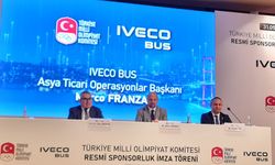 Türk Olimpiyat Sporcularını Iveco EVADYS Taşıyacak