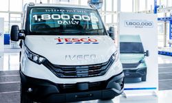 1 Milyon 800 Bininci Iveco Daily Yola Çıktı