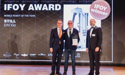 STILL Uluslararası Yılın Forklifti Ödülünü 12. Kez Aldı