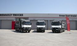 Özçiçek Yol İnşasında Renault Trucks K Serisini Kullanacak