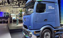 2025 Yılın Kamyonu Ödülü Mercedes eActros 600’ün