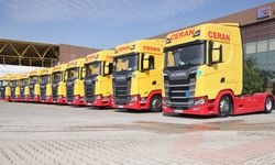 Ceran Nakliyat Filosuna 10 Scania 500 S Çekici