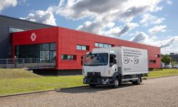 Dizel Kamyonu Elektrikliye Çeviren Renault Trucks Onayı Aldı