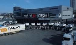 Talay Logistics Scania’dan 41 Çekici Aldı