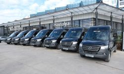 Zemzem Turizm’e 150 Mercedes-Benz Sprinter Minibüs