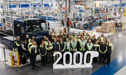 Renault Trucks Elektrikli Kamyonda 2000 Sınırını Aşıyor