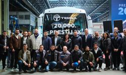 TEMSA Prestij Üretiminde 20 Bin Sınırını Aştı