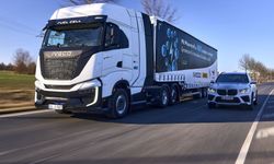 IVECO’dan BMW’ye 2 Hidrojen Yakıt Hücreli Çekici