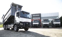 Kocabey Hafriyat’ın Tercihi Yine Renault Trucks K Serisi