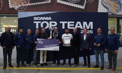 Scania Top Team Kazananı Gebze Servisi Oldu