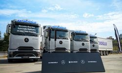 Katırcıoğlu Filosuna 25 Mercedes Yeni Actros L Çekici