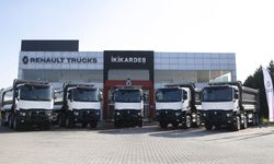 Ekiciler İnşaat’a 5 Adet Renault Trucks K 520 Kamyon