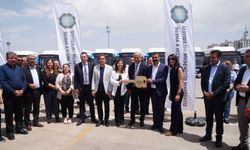 Diyarbakır’a CNG Yakıtlı 14 Isuzu Otobüs