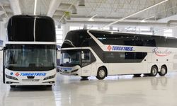 MAN Türkiye’de İlk Çift Katlı Otobüsü Turgutreis Turizm’e Teslim Etti