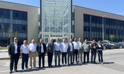 Kamil Koç Üst Yönetimi MAN Fabrikasını Ziyaret Etti