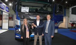 HABAŞ’tan Talay Logistics’e 3 SteelPower-E  Elektrikli Çekici