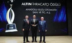 Otobüs İhracatı Anadolu Isuzu’ya Ödül Getirdi