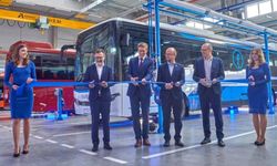 IVECO BUS Çekya’da Yeni Test Merkezi'ni Törenle Açtı