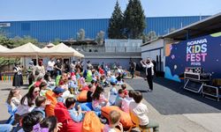 Scania Servisi Kids Fest İle Çocuk Bahçesine Döndü