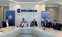 Koluman’dan ZF CVS ve İntermobil’le Stratejik Anlaşma