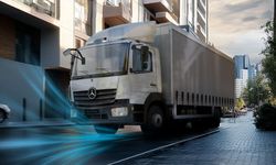 Mercedes Atego 1018 Tanıtım İçin Sahaya İniyor