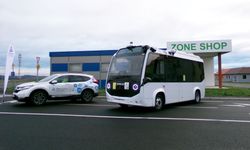 Sürücüsüz e-Centro TÜV Rheinland Testlerini Geçen İlk Türk Aracı Oldu