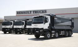 Özçiçek İnşaat’a İkinci 10 Adetlik Renault Trucks K Xtrem Teslimatı
