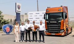 Scania Fire Edition'ın Türkiye’deki İlk Sahibi Naifoğlu