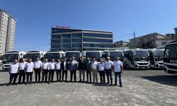 TEMSA Yenilenen Prestij’in İlk Filosunu TUREX’e Teslim Etti