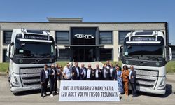 Volvo Trucks’tan DNT Lojistik’e 120 Adetlik Dev Teslimat